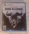 FUN VIDEO GAME FOR SONY PLAYSTATION 5 DUNGEONS AND DRAGONS DARK ALLIANCE NEW