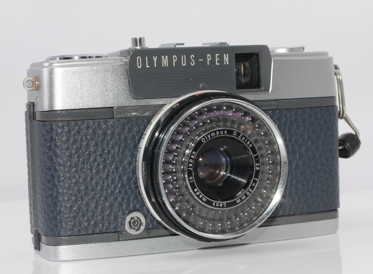 オリンパス EES-2 Staff Review: Olympus Pen EES-2 · Lomography