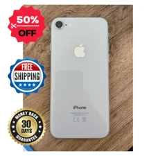 Apple iPhone 8 64GB 128GB LTE 4G iOS Unlocked Verizon At&t Good Red/Silver