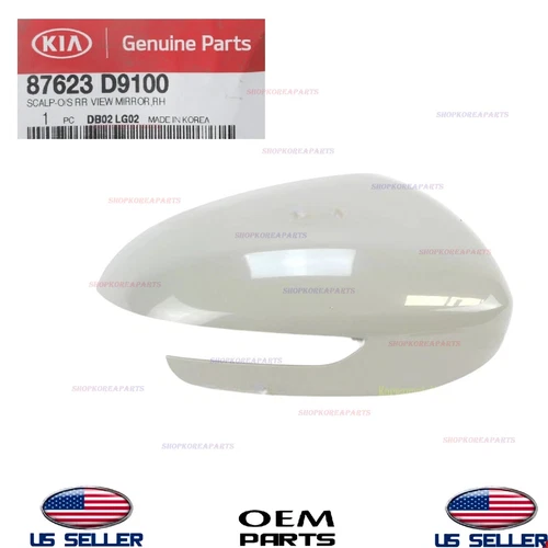 Genuine OEM Right Passenger Side Mirror Cover Cap 2017-2022 Kia Sportage