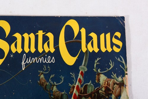 Santa Claus Funnies, 4-Color Comic, 1953 #525, 4.5 Very Good+ - Picture 2 of 8