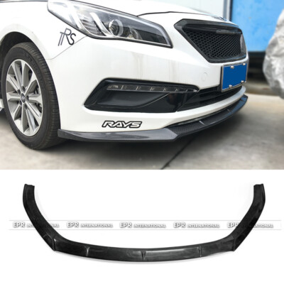 For Hyundai 9th Gen Sonata LF Fiber Glass Front Lip Front Skirt (KDM version)