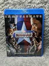 Captain America: Civil War (Blu-ray, 2016)
