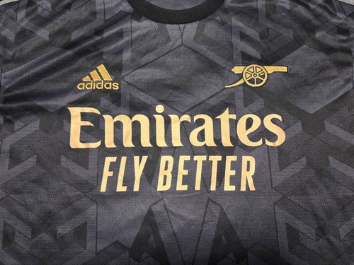 ARSENAL ENGLAND 2022/2023 AWAY FOOTBALL SHIRT JERSEY SIZE XL ADIDAS - Picture 7 of 8