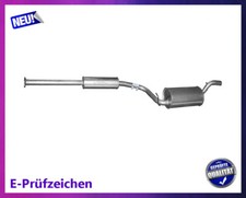 Mittelschalldämpfer für Mazda 3 (BK,BL) 1.4, 1.6 62/77KW Auspuff Mitteltopf