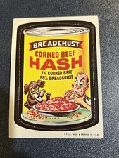 1967 Topps Wacky Packages Trading Cards 8