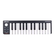 Worlde 25 Portable Keyboard  25- USB MIDI Controller Keyboard H1K0