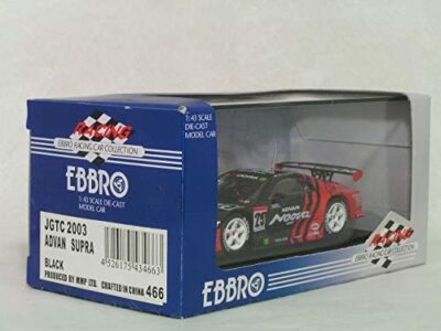 Rare EBBRO 1/43 ADVAN Supra JGTC 2003 Finished Product from Japan
