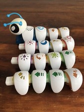 Fisher Price Think  Learn CodeAPillar Caterpillar Toy with 14 Segments Working