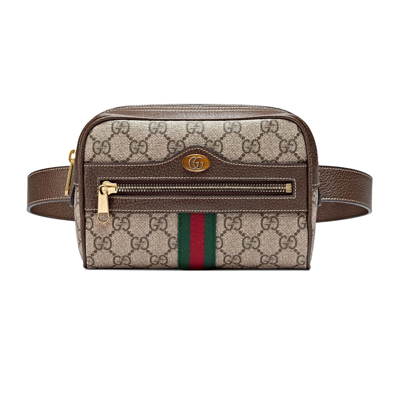 Authentic Gucci Medium Ophidia GG Supreme Canvas/Leather Belt Bag Size 85cm | eBay