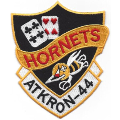 VA-44 Attack Squadron Patch Hook And Loop
