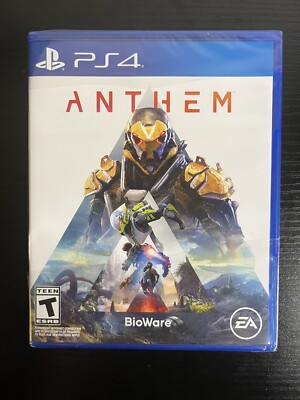 Anthem - PlayStation 4  - New, Factory Sealed Daily Shipping!
