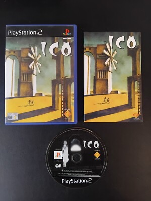 ICO - PlayStation 2 (PS2) Game - PAL - With Manual