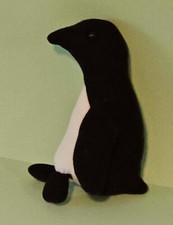Plush Penguin 6"H Toy Stuffed Animals Kids Baby Toddler