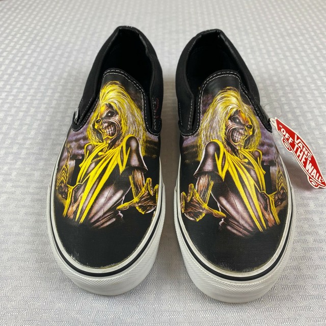 iron maiden vans high tops