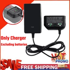 18V for Black and Decker HPB18 18 Volt Battery / Charger HPB18-OPE Replacement 