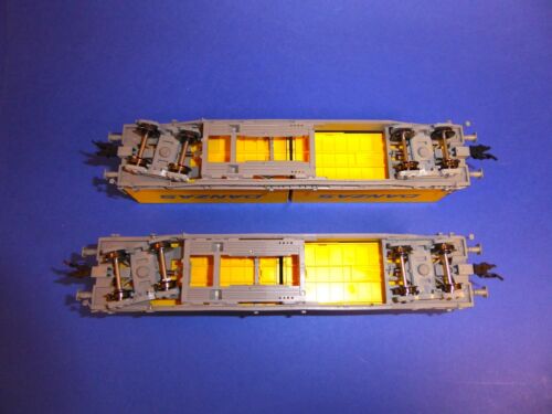 ROCO H0 67742 2x SBB Taschenwagen HUPAC mit "DANZAS"-Container (1) - Bild 6 von 8