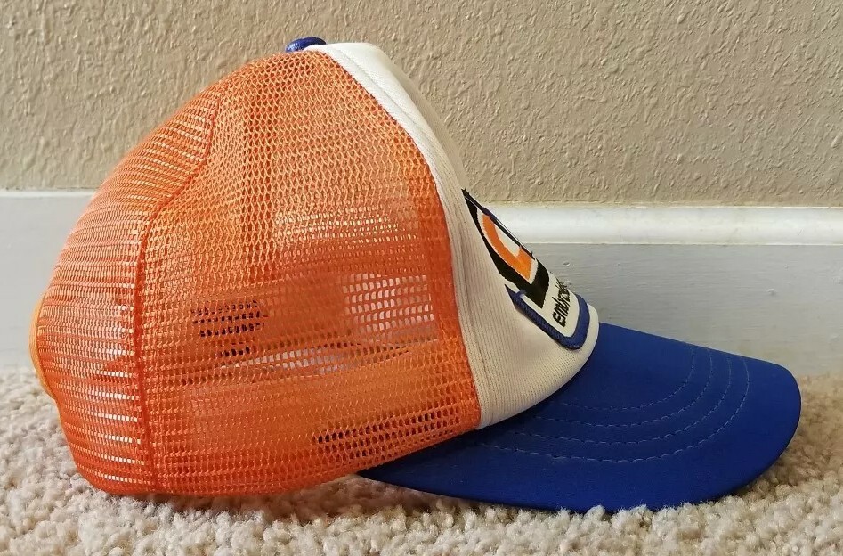 ハット WEB LOGO MESH CAP [BLUE/ORANGE] s-l400.jpg