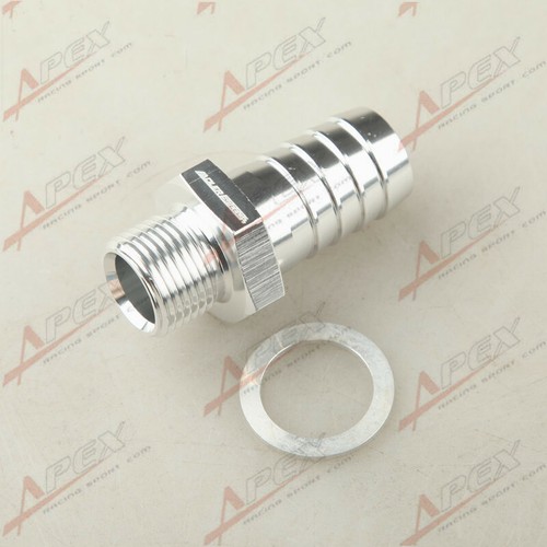 Bosch 044 Fuel Pump Inlet M18x1.5 To 3/4"(19mm) Hose Barb Fitting