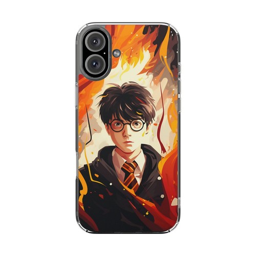 Harry Potter Clear Phone Case, Magical Gift, Hogwarts Accessory, Phone Case for - Picture 19 of 173