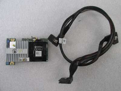 Dell 05CT6D PERC H710 Mini SAS RAID Controller + Batterie 070K80 R620 R720 usw.