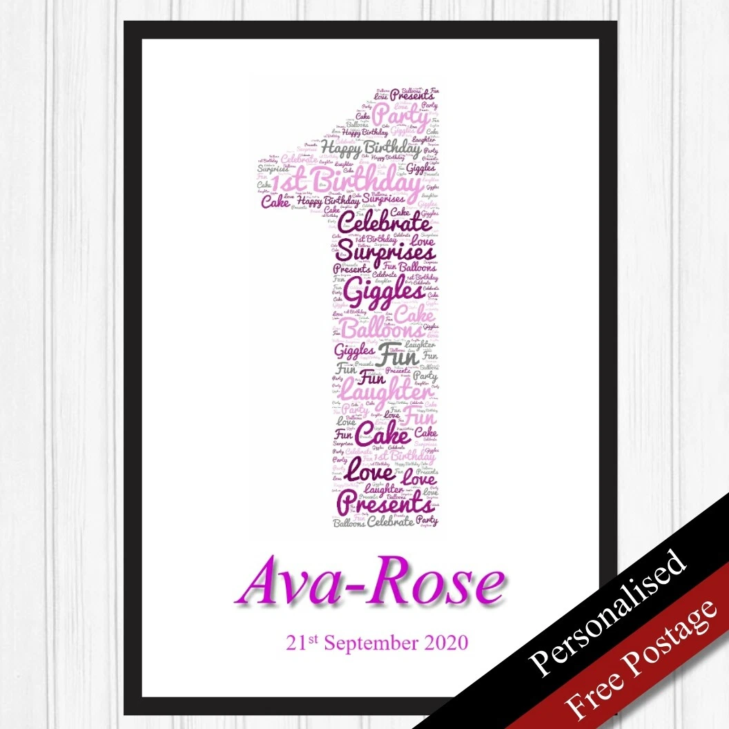 Keepsake first hotsell birthday gifts