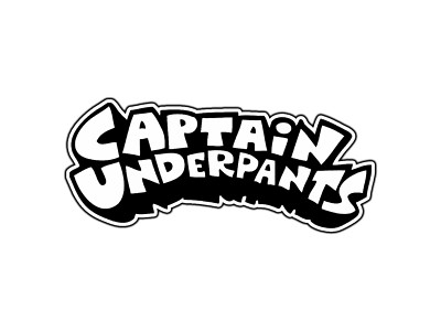 Captain Underpants Logo #1 Sticker Waterproof Vinyl Decal Die-Cut Laptop Car
