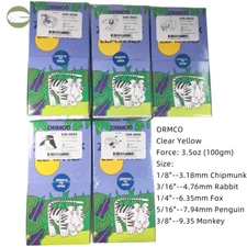 Dental ORMCO Zoo Park Orthodontic Super Elastics Rubber Band Ties 3.5OZ