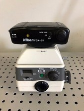 Nikon H-III Power Microscope Lens w/FDX-35 Camera Free Shipping