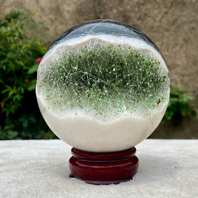 2.6LB Rare iron ore Phosphorus Magnesium Mine Open Smile crystal ball Healing