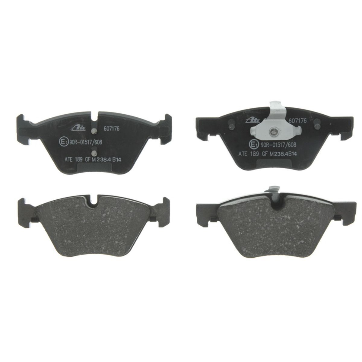 Plaquettes de frein BMW E61 E60 garniture haute résistance thermique