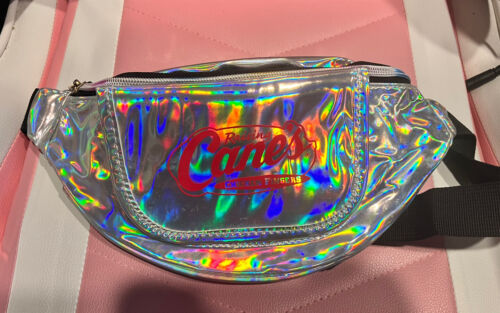 Raising Cane’s Chicken Fingers Fanny Pack Holographic - Picture 1 of 2