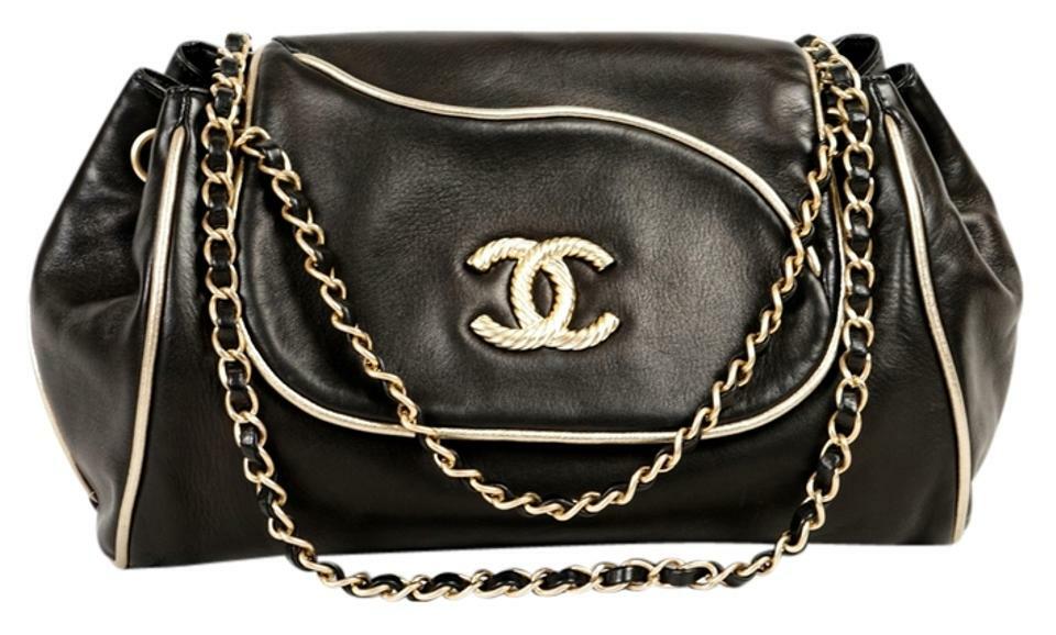 Chanel Classic Limited Edition Flap Black Lambskin Leather