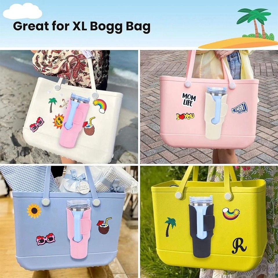 MISHANIER Portabottiglie Per Borsa Bogg - Compatibile Con Tazze Stanley