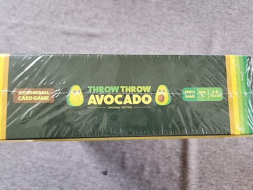 Gioco di carte Throw Throw Throw Avocado divertente gioco di carte gattini esplosivi NUOVA VERSIONE - Foto 3 di 3