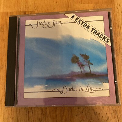 Steeleye Span Back In Line UK Import CD 1991 Park Records Issue