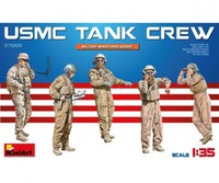 Miniart 550037008 1:35 Fig. Usmc Panzerbesatzung (5) Figuren Diorama