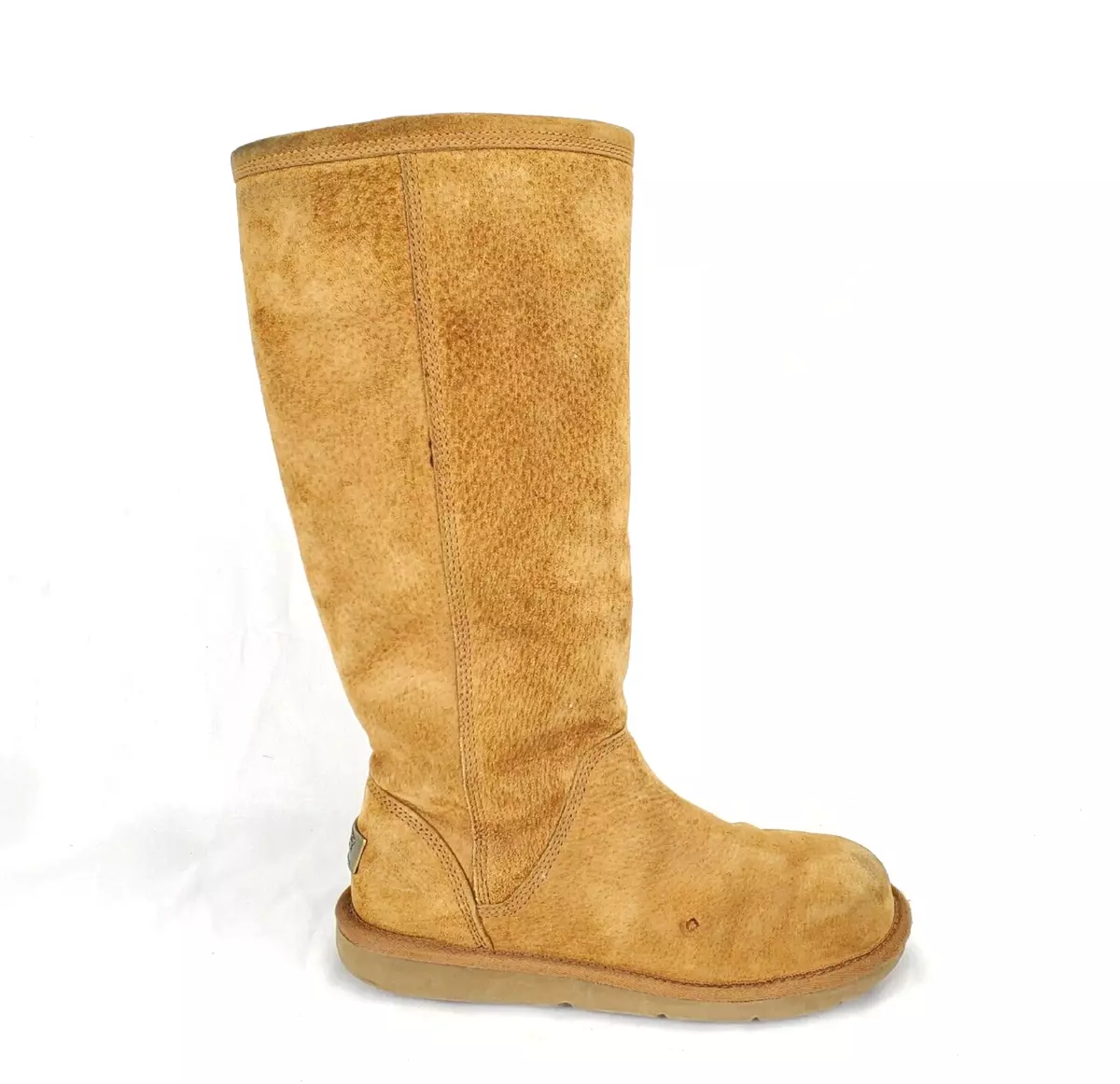 Brown uggs with zipper cheap