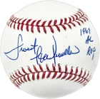 Lou Piniella Signed MLB Baseball Seattle Pilots "Sweet & 1969 AL ROY" PSA/DNA