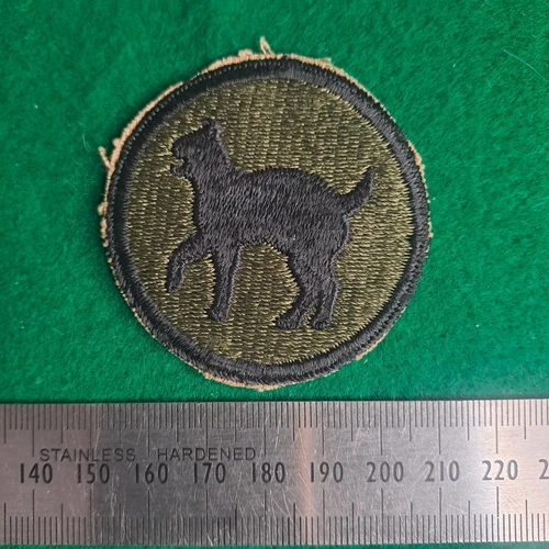 WW2 US United States Army 81st Infantry Division Patch Badge "Wildcat"