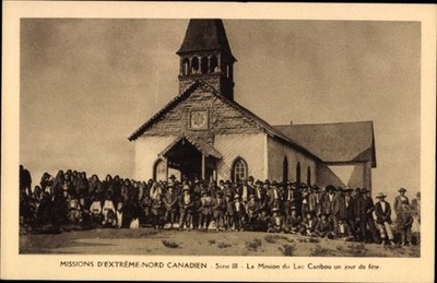Ak Québec Kanada, Missions d'Extreme Nord Canadien, la Mission du... - 4936739