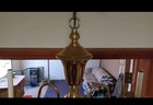 Brass 5 light Chandelier  — photo 4