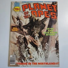Planet of the Apes #26 Marvel Comics Magazine (Nov 1976) 6.0 Fine