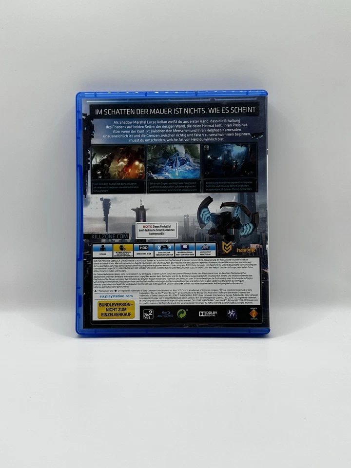 Killzone: Shadow Fall (Sony PlayStation 4, 2013) PS4 Spiel & OVP Komplett - Bild 2 von 4