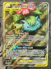 Venusaur & Snivy GX SM229 Sm Holo Pokemon Card Near Mint