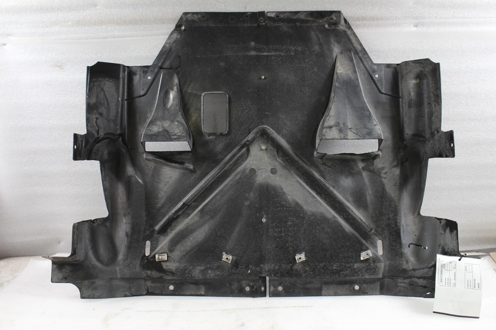 Lamborghini Gallardo Coupe, Rear Lower Under Tray, Dmg, Used, P/N 420825205B