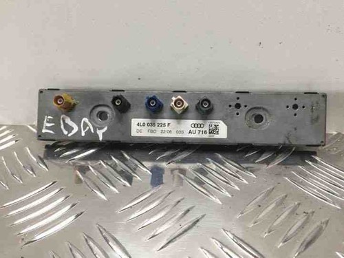 AUDI Q7 4L Antennenverstärker  4L0035225F 3.00 Diesel 171kw 2007 21444032