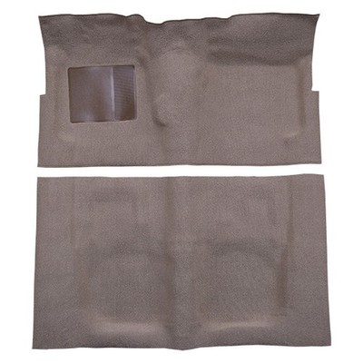 For Mercury Monterey 63-64 Carpet Standard Replacement Molded Dark Brown