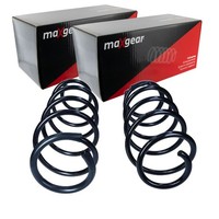 2X Maxgear Fahrwerksfedern Federn Vorne Passend FüR Peugeot 508