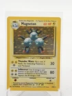 MAGNETON 1999 POKEMON BASE SET RARE HOLO #9/102 Q7192